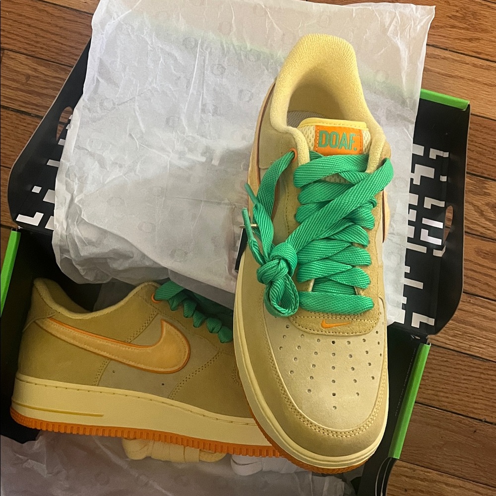 Nike Nike Air Force 1 DOAF Oregon
'Duck or Egg' PE